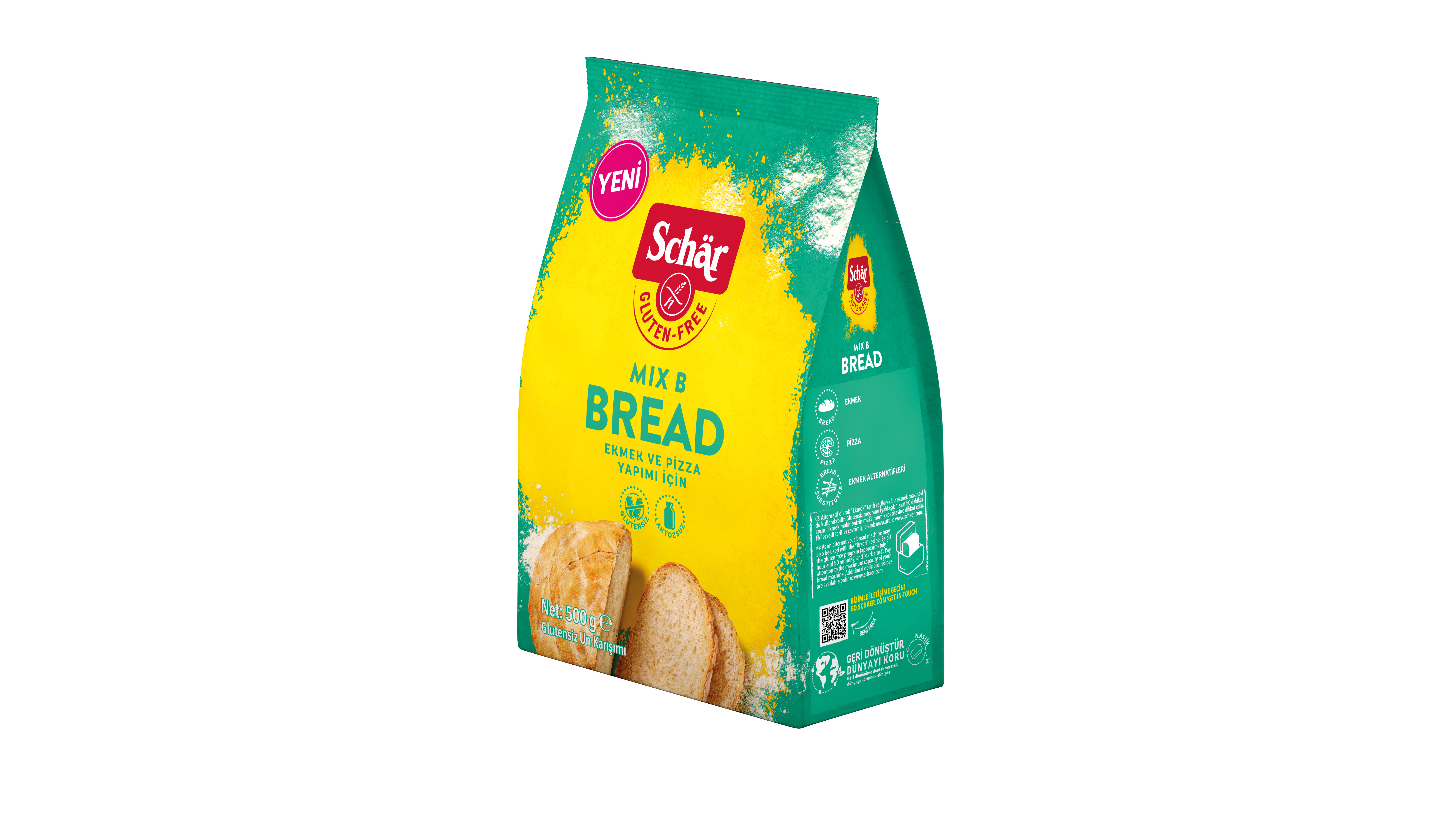 Schär Mix B Bread 500 GR