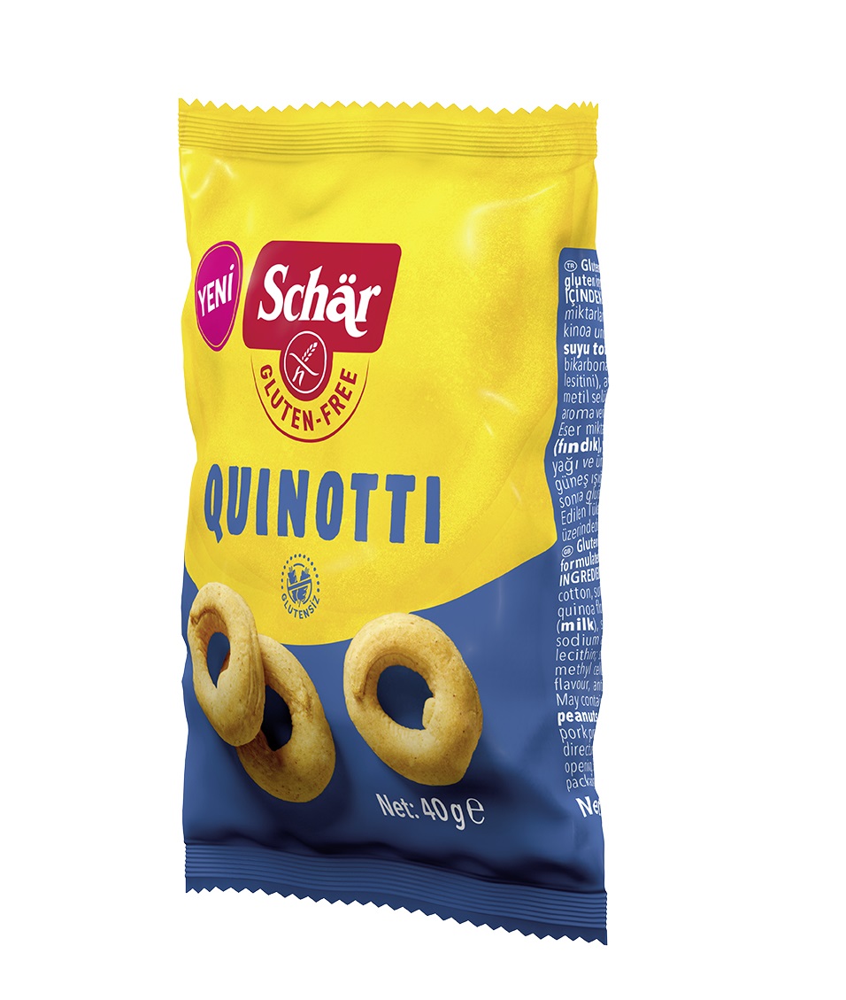 Schär Quinotti Kinoalı Kraker