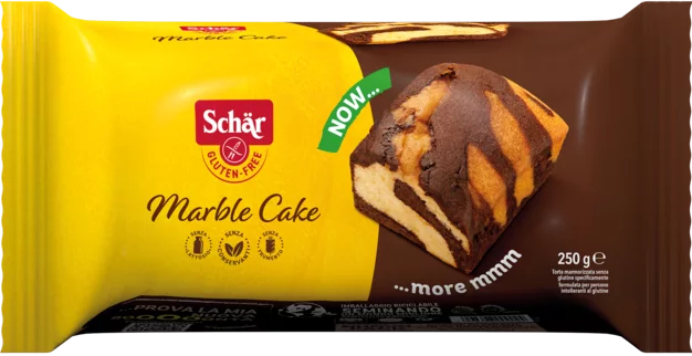 Schär Marble Cake Baton Kek